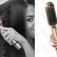 FURIDEN Double Ionic Hair Straightener Brush | $27 | Amazon